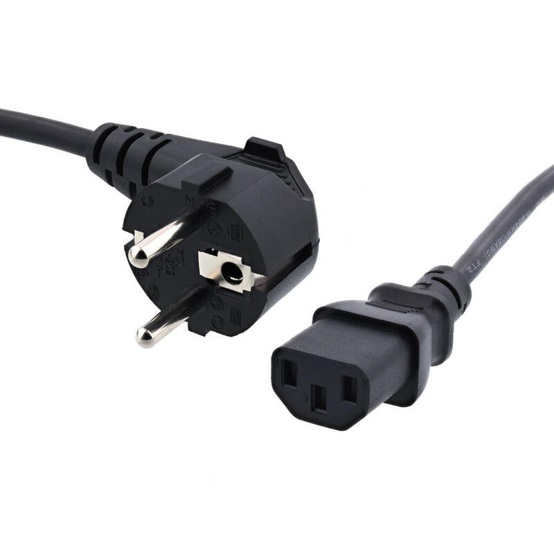 Global Power-Cord-C13 Cable De Alimentación Cee Schuko A C13