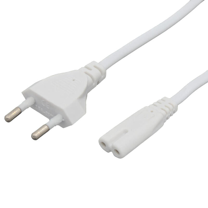 Global Power-Cord-C7 Cable De Alimentación Tipo C (Cee7/16) A C7