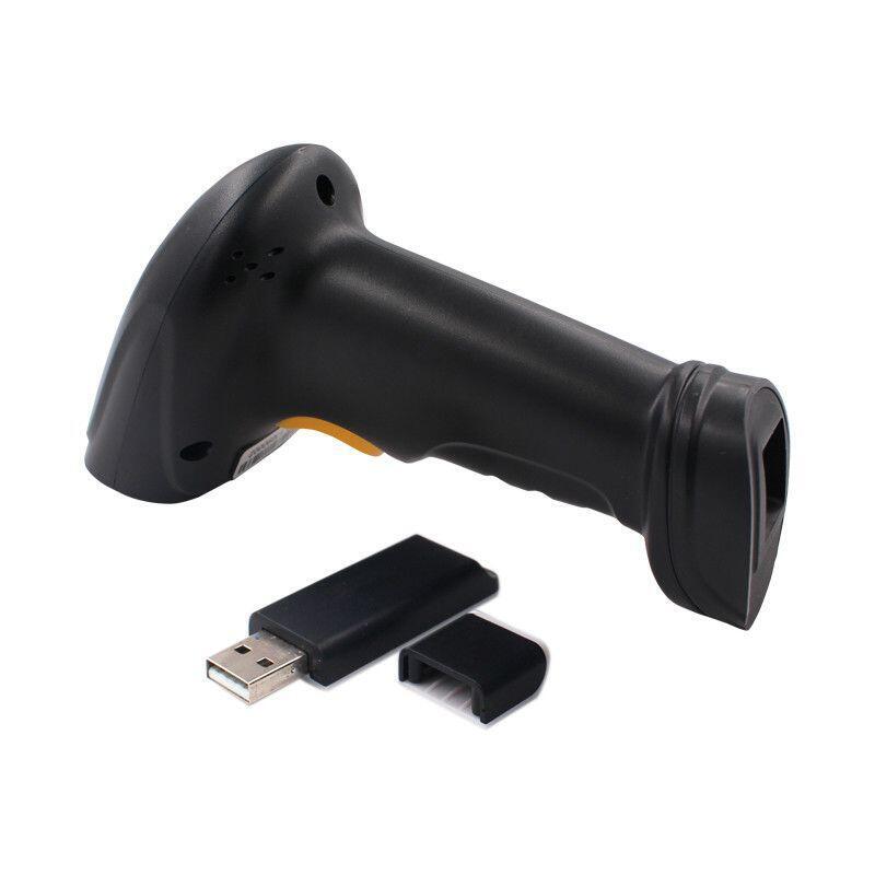 Globbaltec Scanner Codigos Barras 1d Fast Speed Wireless 2,4g Con Soporte