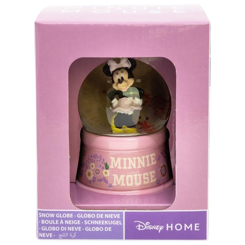 Globo De Nieve Minnie Young En Caja Regalo