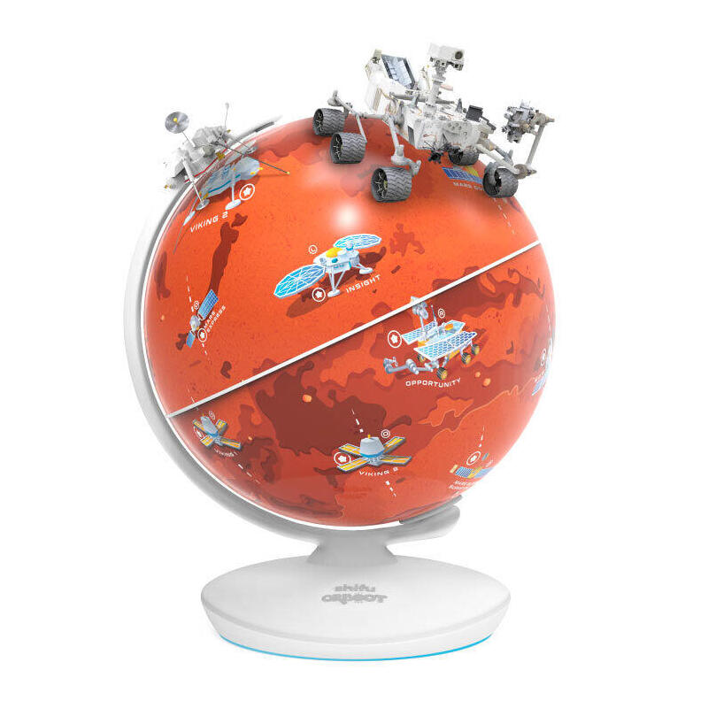 Globo Terraqueo Interactivo Planeta Marte Español
