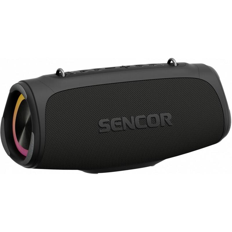 Glosnik Bluetooth Resonex Midi Moc 80w, Ipx7, Tws(99szt.), Led