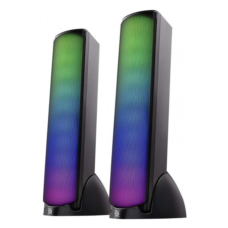 Glosniki Komputerowe Skypulse 2.0 60w + Bluetooth Rgb