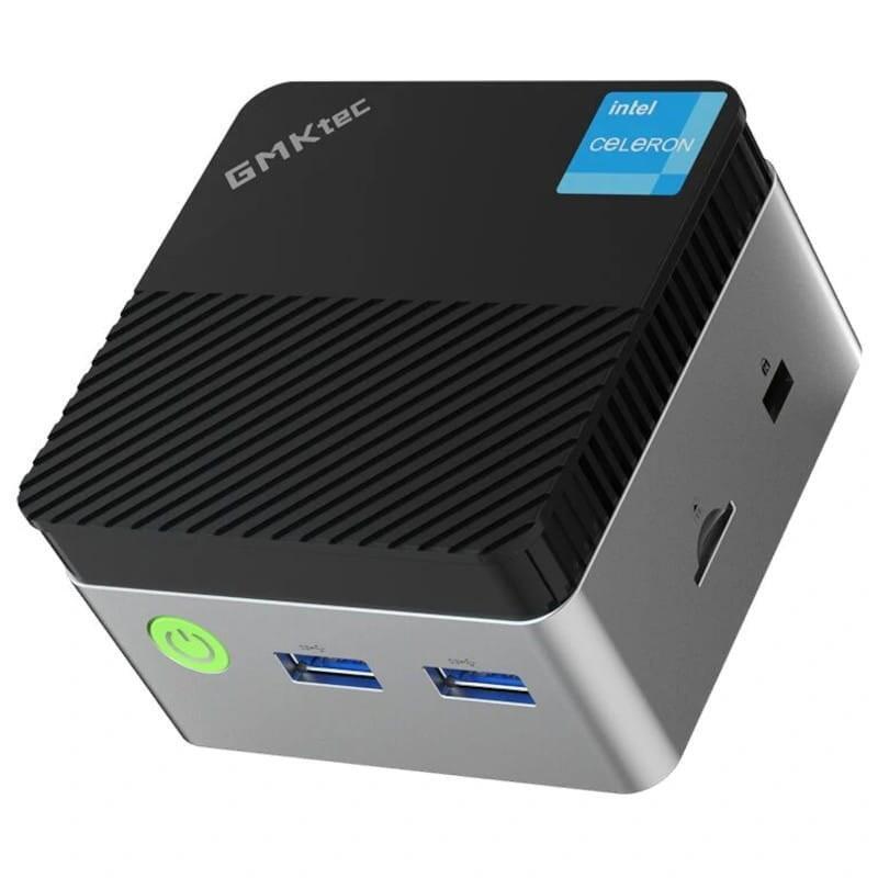 Gmktec Nucbox G5 Intel N97/12gb Ram/No Ssd Negro Tamaño Bolsillo