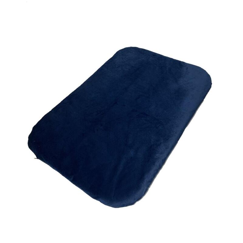 Go Gift Colchón Jaula Azul Marino L - Cama Para Mascotas - 88 X 67 X 2 Cm