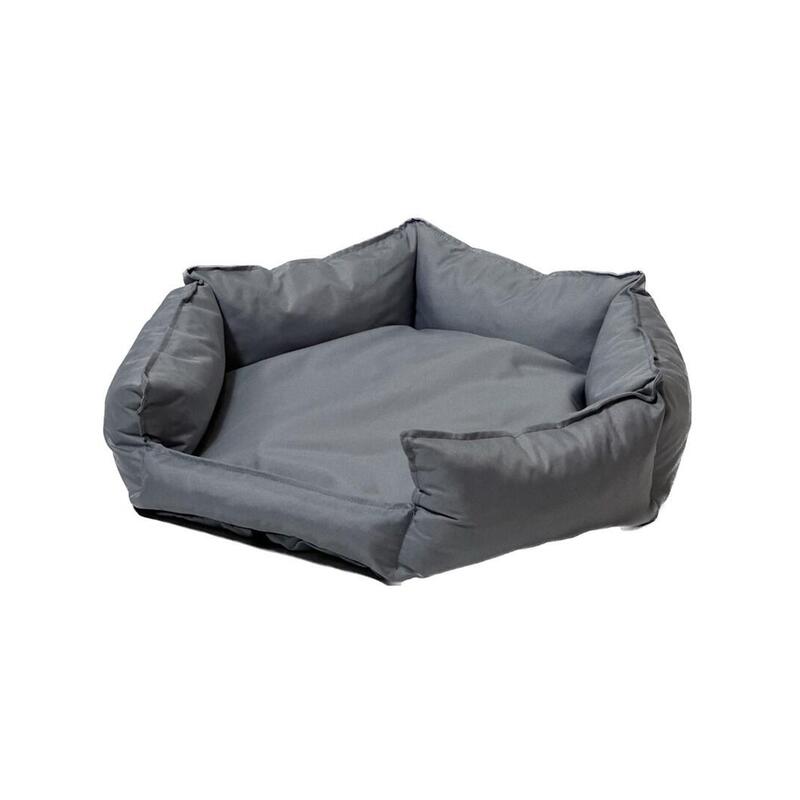 Go Gift Hexagon Gris Xxl - Cama Para Mascotas - 90 X 63 X 16 Cm