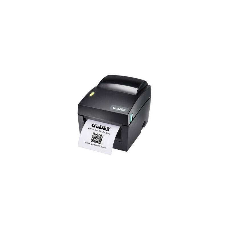 Godex Impresora De Etiquetas Dt41 Td 203 Ppp. Ancho De Impresion 108 Mm, Papel Hasta 118mm.Usb