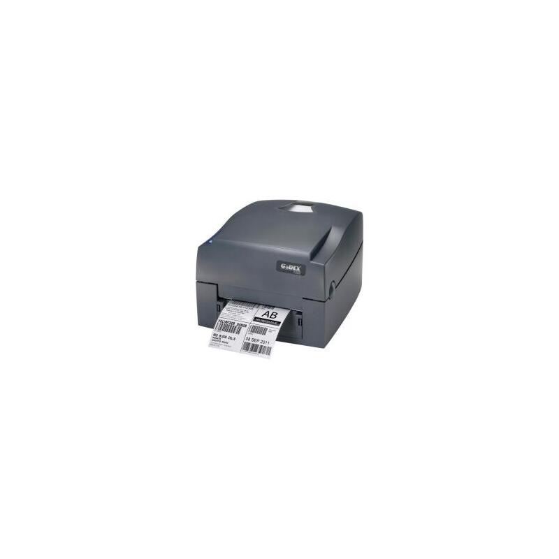 Godex Impresora De Etiquetas G530+ 300dpi, 127mm/Seg, 128mb (Usb+Ethernet+Serie), 2 X Usb Host