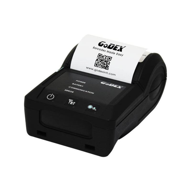 Godex Impresora Etiquetas Mx30. Impresora Portatil De 3&Quot Para Tickets Y Etiquetas. Ancho De Pap