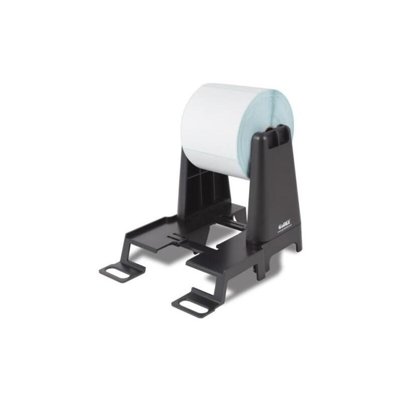 Godex Soporte Universal Bobinas Hasta 250mm Negro