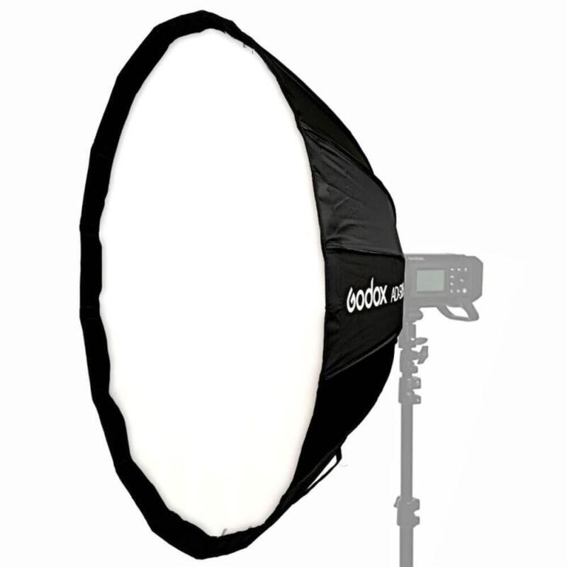 Godox Ad-S85w Weiss Parabol-Softbox Für Ad400pro