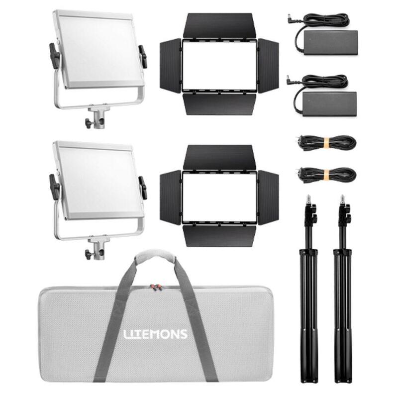 Godox Litemons Lp600r 2x Kit Led Panel Licht Rgb