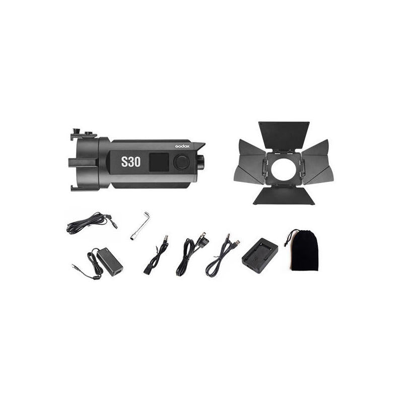 Godox S30 Focus-Led-Light 12000 Lux Iluminacion