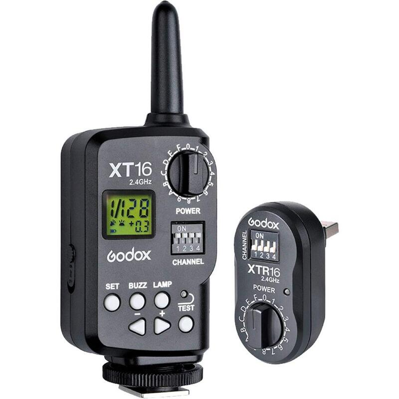 Godox Xt-16  Wireless Flash Trigger
