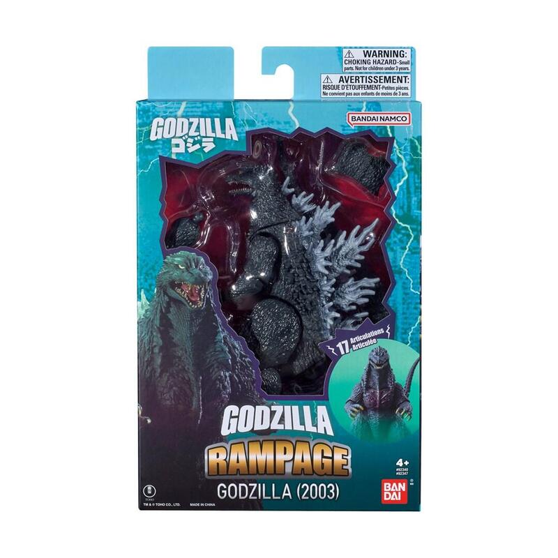Godzilla Action Figure - Godzilla 2003