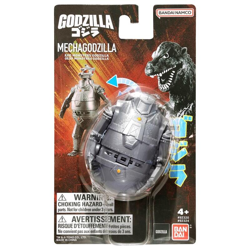 Godzilla Egg Monster Mecha Godzilla