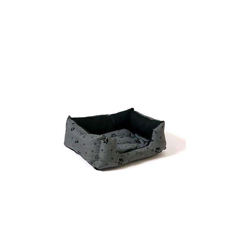Gogift Guarida Rectángulo Xl 75 X 55 X 15 Cm Grafito