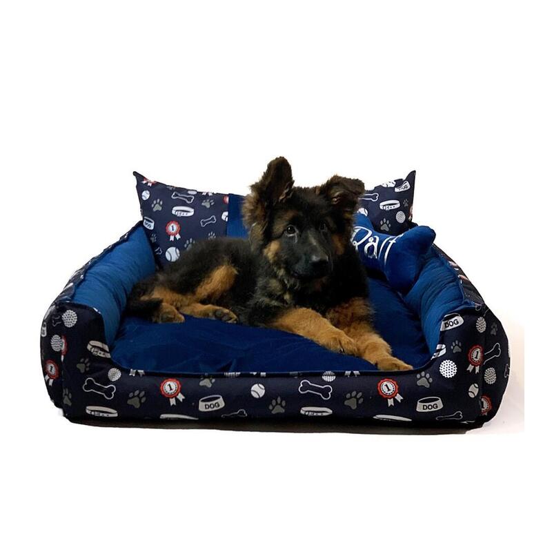 Gogift Lair Corona Azul Marino Xl 100 X 80 X 18 Cm