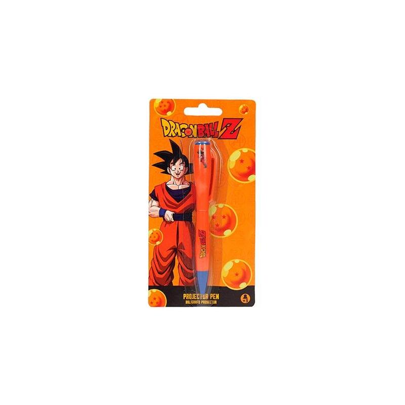 Goku Boligrafo Proyector Luz Dragon Ball