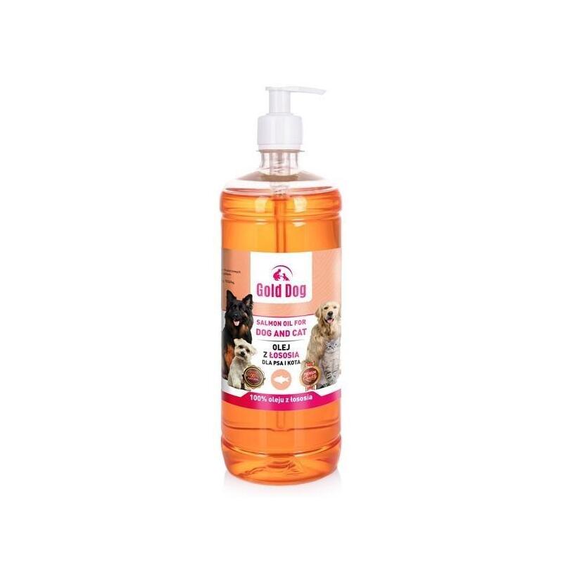Gold Dog - Aceite De Salmón - 1l