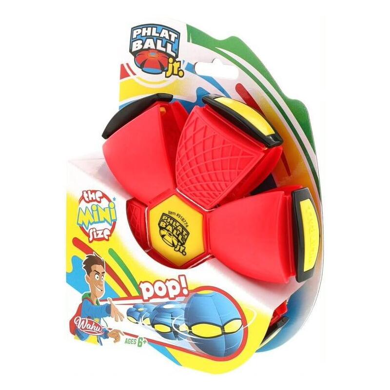 Goliath Dyskopilka Wahu Phlatball Junior Rojo
