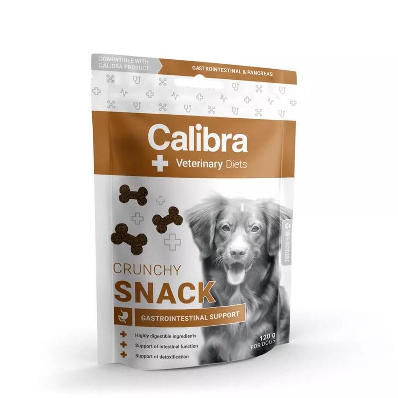 Golosina Para Perro Calibra Vd Dog Crunchy Snack Gastrointestinal 120g