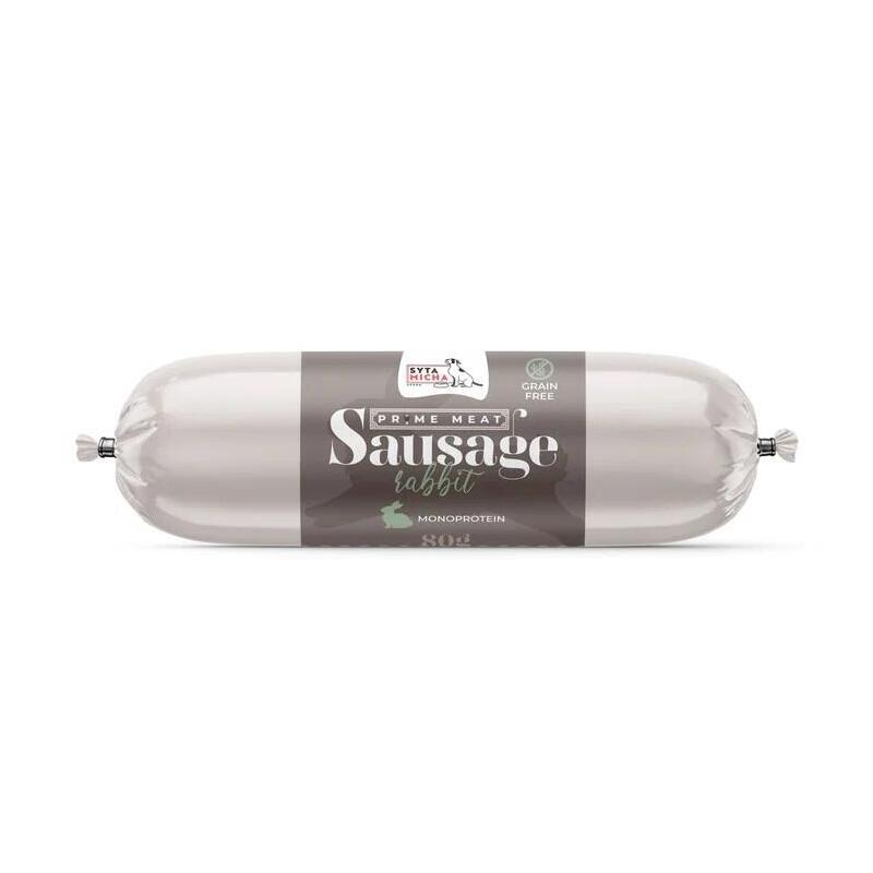Golosina Para Perro Syta Micha Prime Meat Sausage Conejo 80g