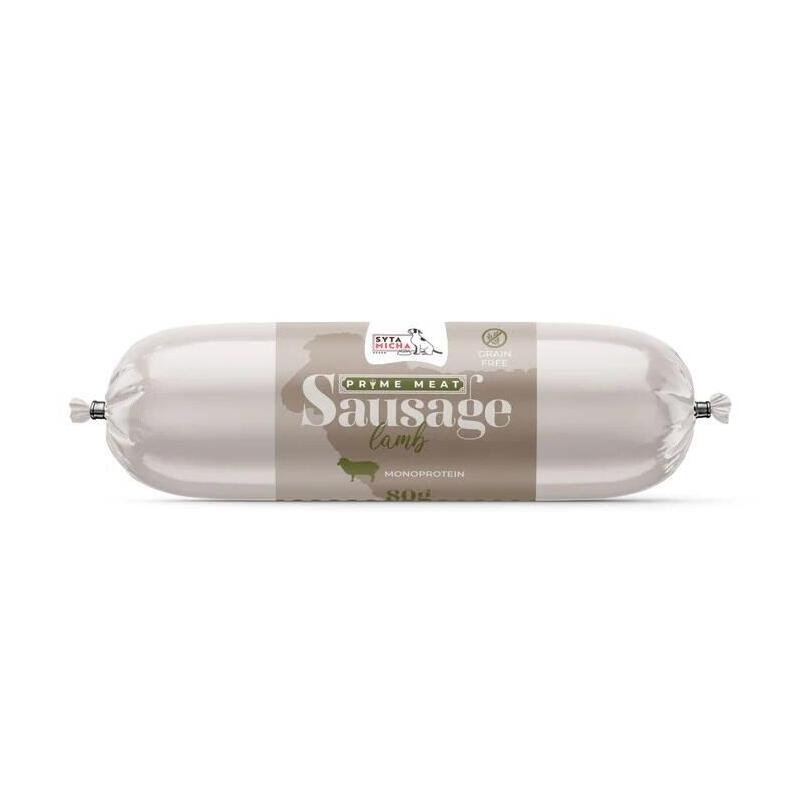 Golosina Para Perro Syta Micha Prime Meat Sausage Cordero 80g