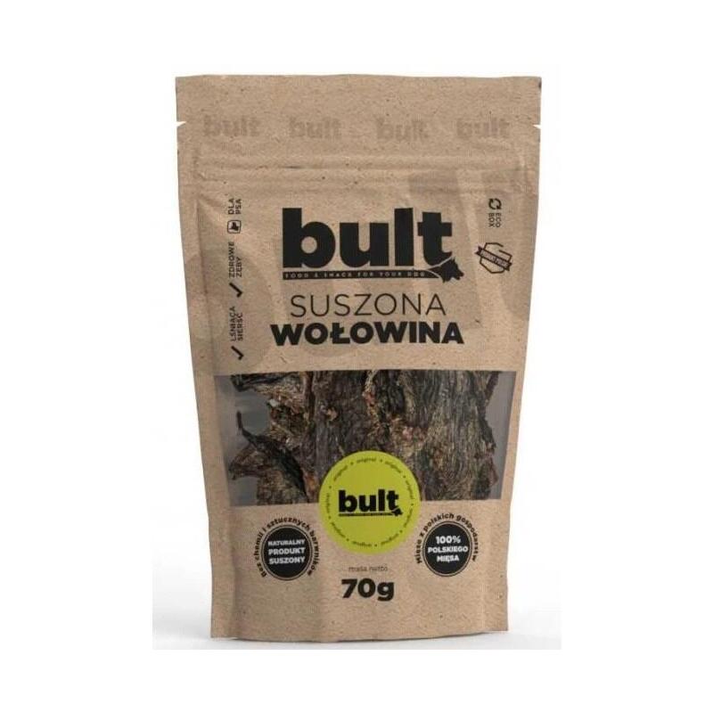 Golosina Para Perros Bult Eko Carne Seca 70g
