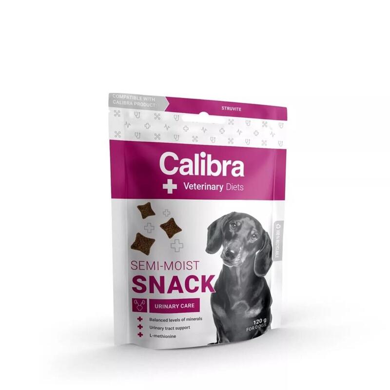 Golosina Para Perros Calibra Vd Snack Semi-Húmedo Para Perros Cuidado Urinario 120g