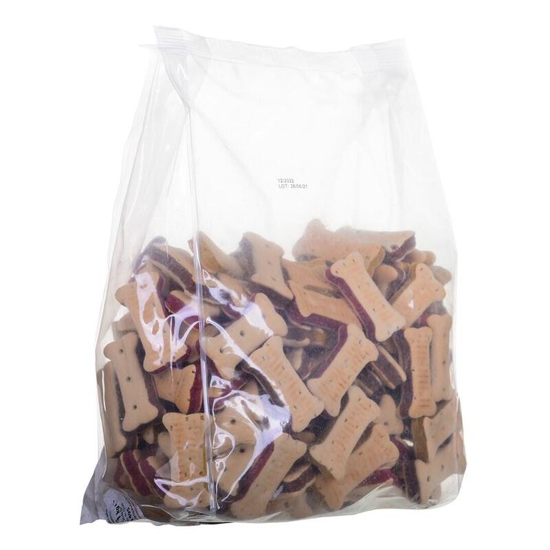 Golosina Para Perros Maced Cube Cookies Mini Mix 1 Kg