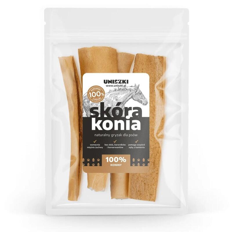 Golosina Para Perros Uniszki Piel De Caballo 100g