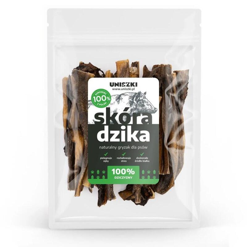 Golosina Para Perros Uniszki Piel De Jabalí 100g