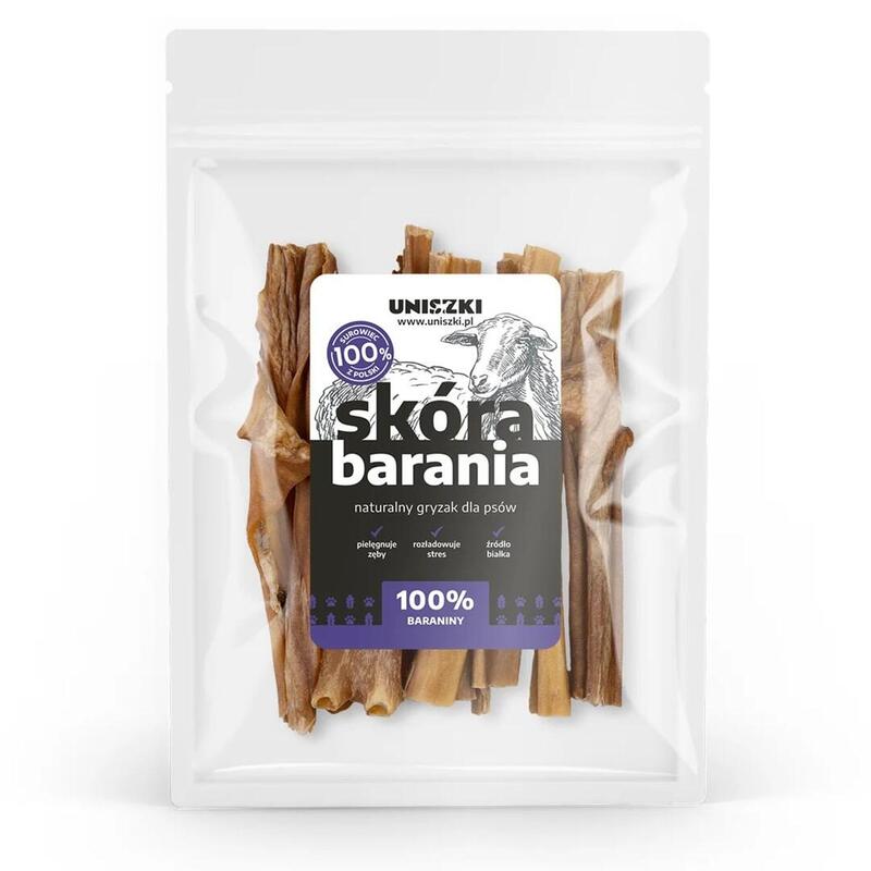 Golosina Para Perros Uniszki Piel De Oveja 100g