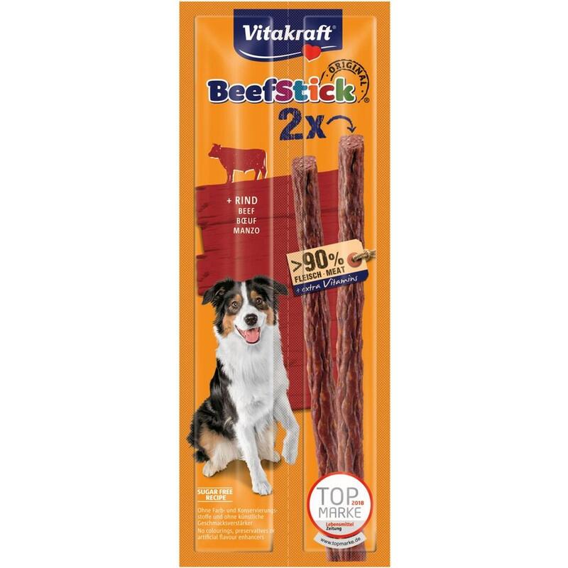 Golosina Para Perros Vitakraft Beef Stick Beef 2 X 12 G