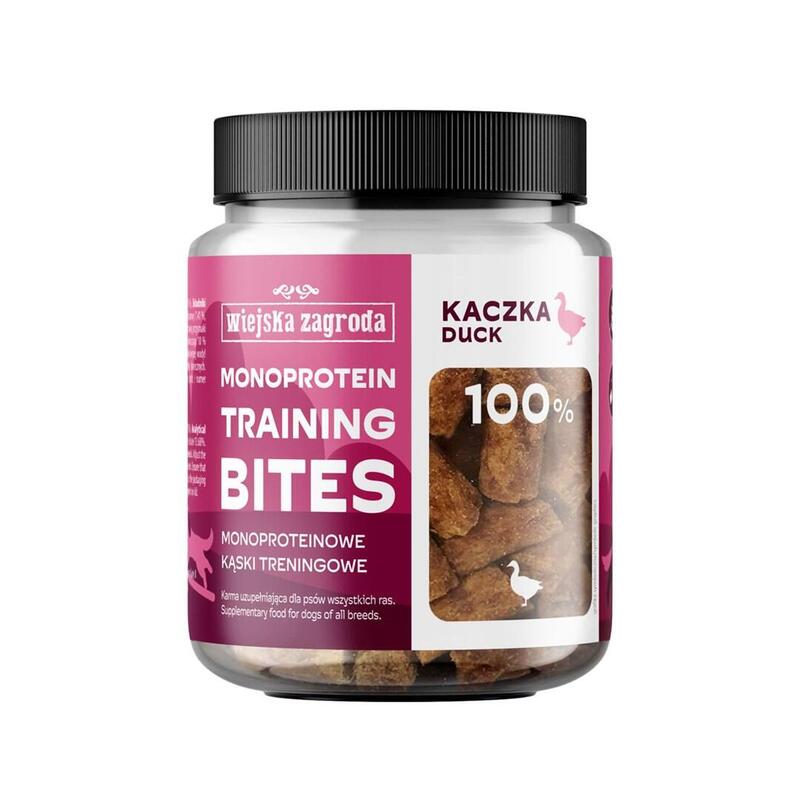 Golosina Para Perros Wiejska Zagroda Mordeduras De Entrenamiento Monoproteicas Pato 150g