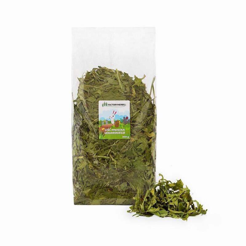 Golosina Para Roedores Y Conejos Factoryherbs Dandelion Leaf 300g
