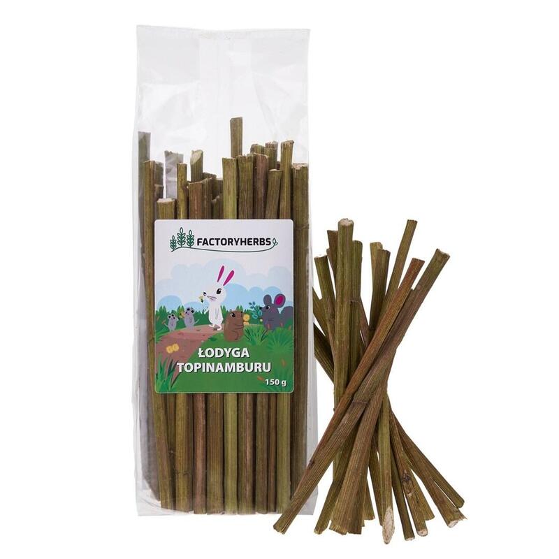 Golosina Para Roedores Y Conejos Factoryherbs Tallo De Tupinambo 150g
