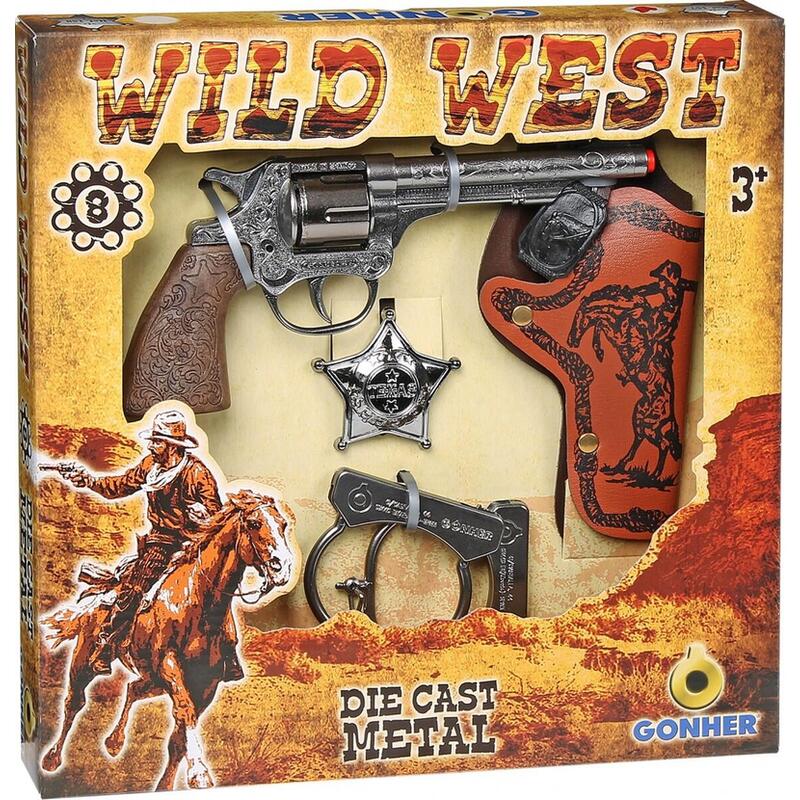 Gonher Cowboy Set