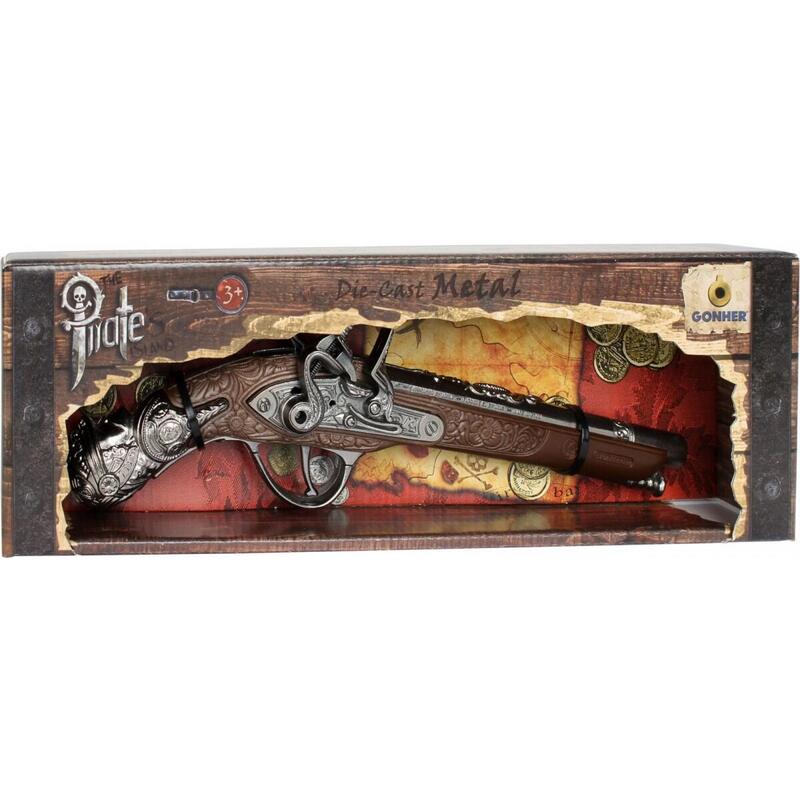 Gonher Metal Pirate Gun