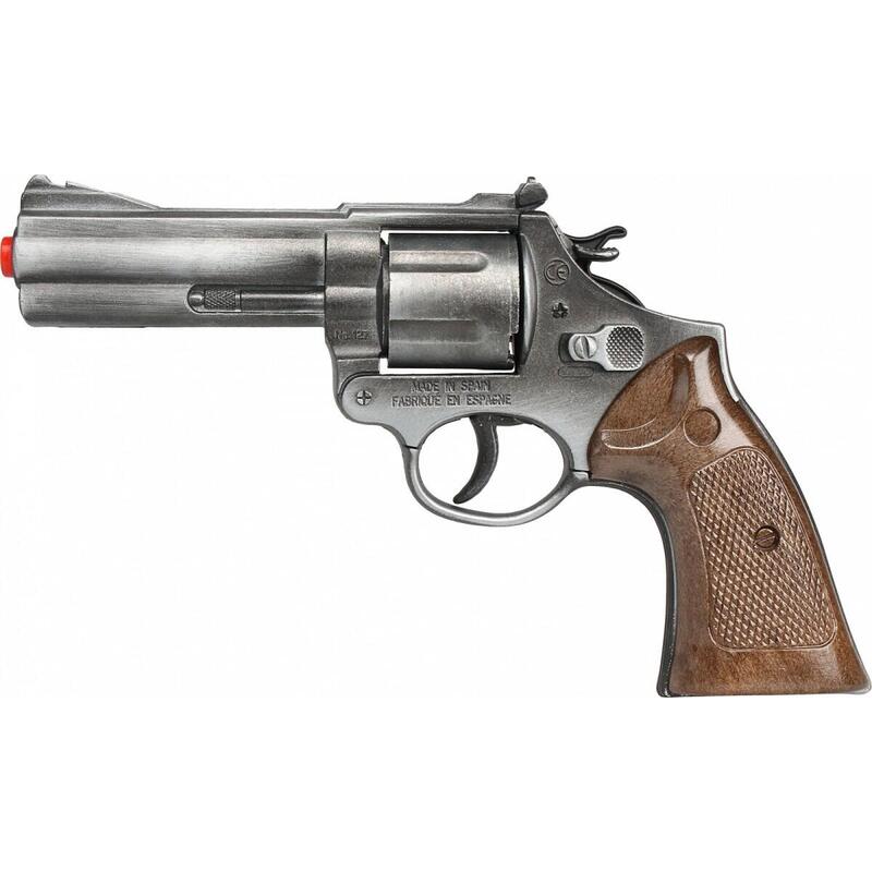 Gonher Metal Police Revo Lver