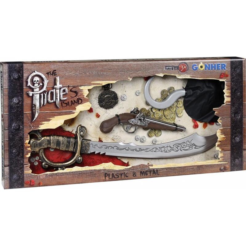 Gonher Pirate Set With Machete