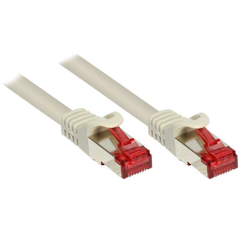Good Connections Cat.6 Cable De Red S Ftp Grau 25m