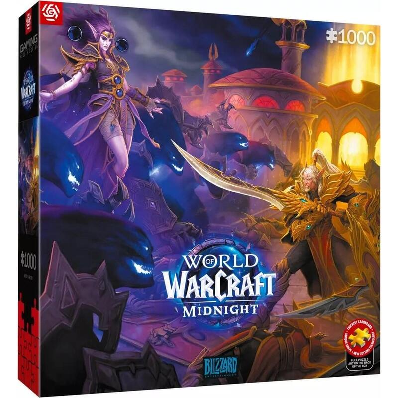Good Loot Gaming Puzzle: World Of Warcraft Midnight Against The Void, 1000 Elementów
