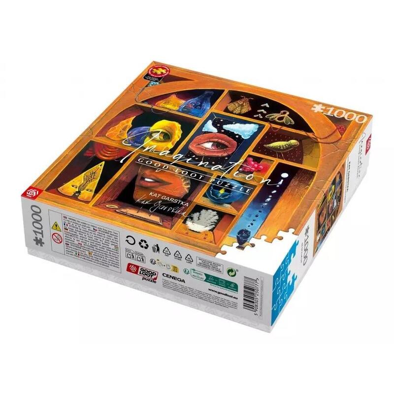 Good Loot Imagination Puzzle: Kat Garstka - Kolekcja Oneironauty Ii, 1000 Elementów