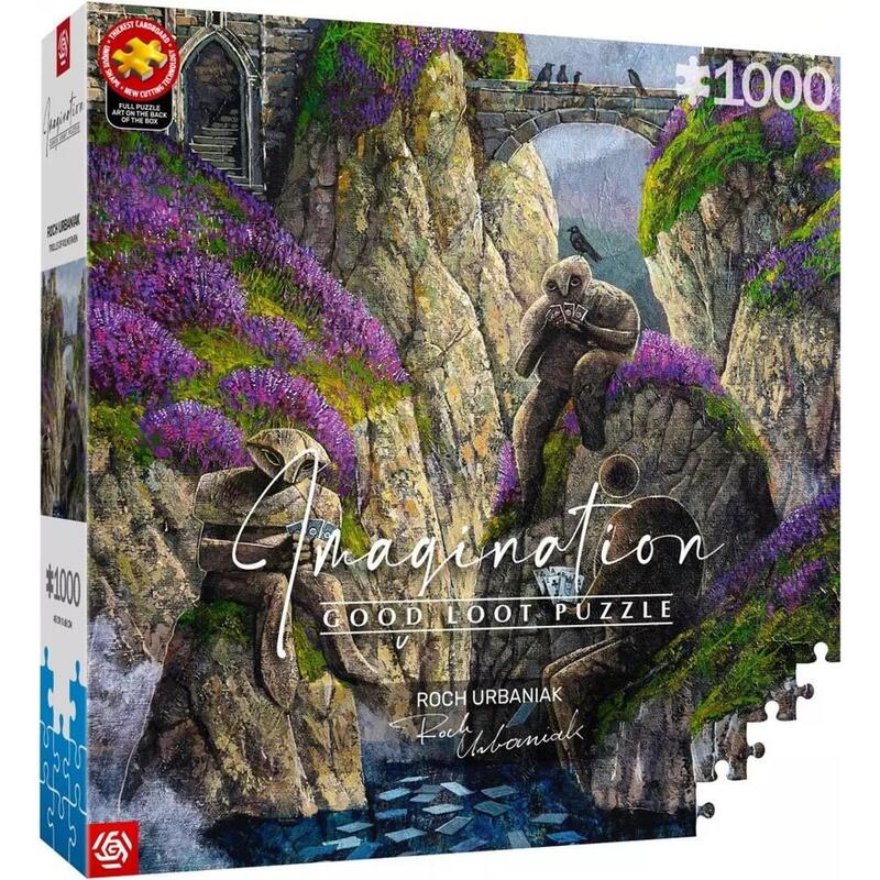 Good Loot Imagination Puzzle: Roch Urbaniak - Trolle Z Kilmorven, 1000 Elementów