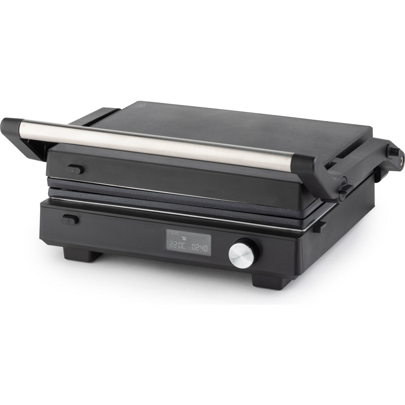 Gorenje Gcg2000sd Multifunctional Grill, Removable Non-Stick Plates, 180° Open Grilling, Black