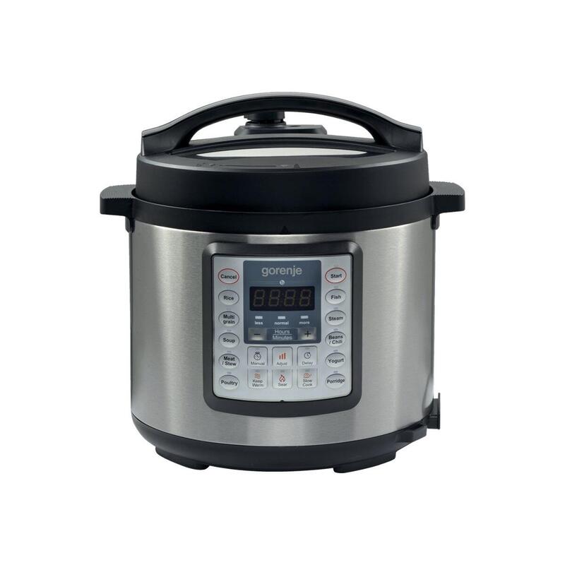 Gorenje Mc6mbk Multicooker 6 In 1, 6 L, 1000w, Stainless Steel