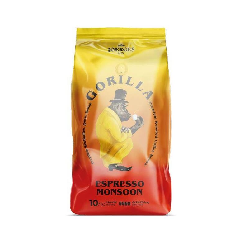 Gorilla Espresso Monsoon 1kg Bohnen