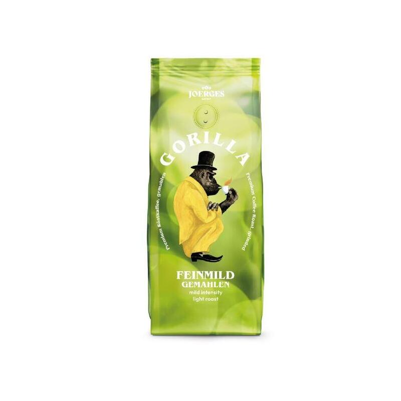 Gorilla Kaffee Feinmild Gemahlen 500g
